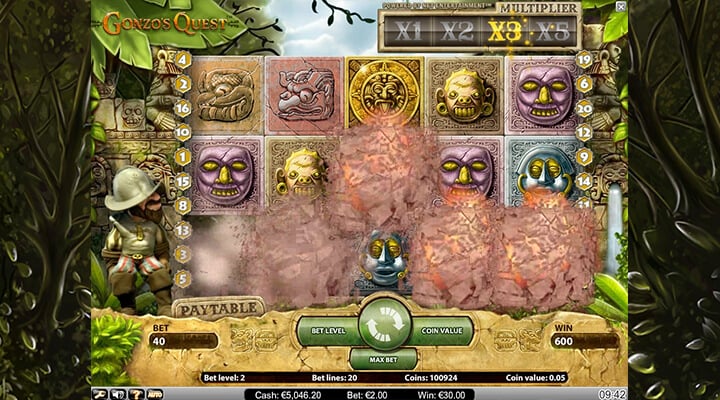 Gonzos Quest Screenshot 4